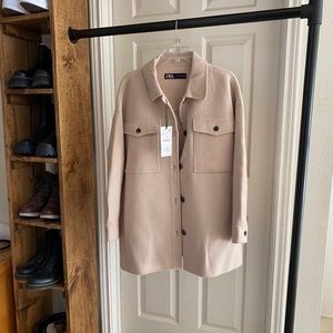 Zara shacket